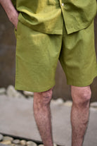 Olive Shorts Set - CiceroniCo - ord SetRAAS Life