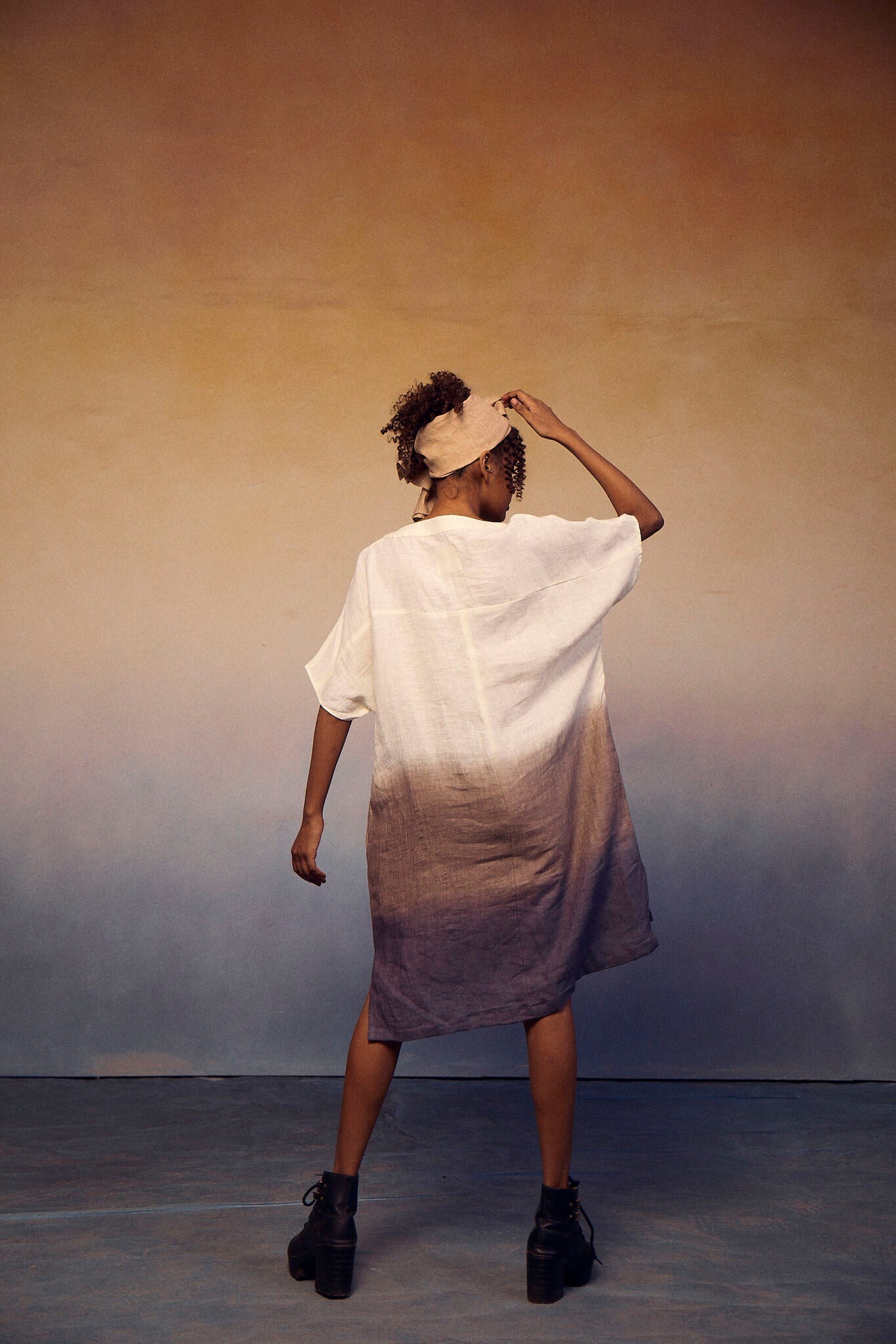 Ombre Block Dress - CiceroniDressesPaeony