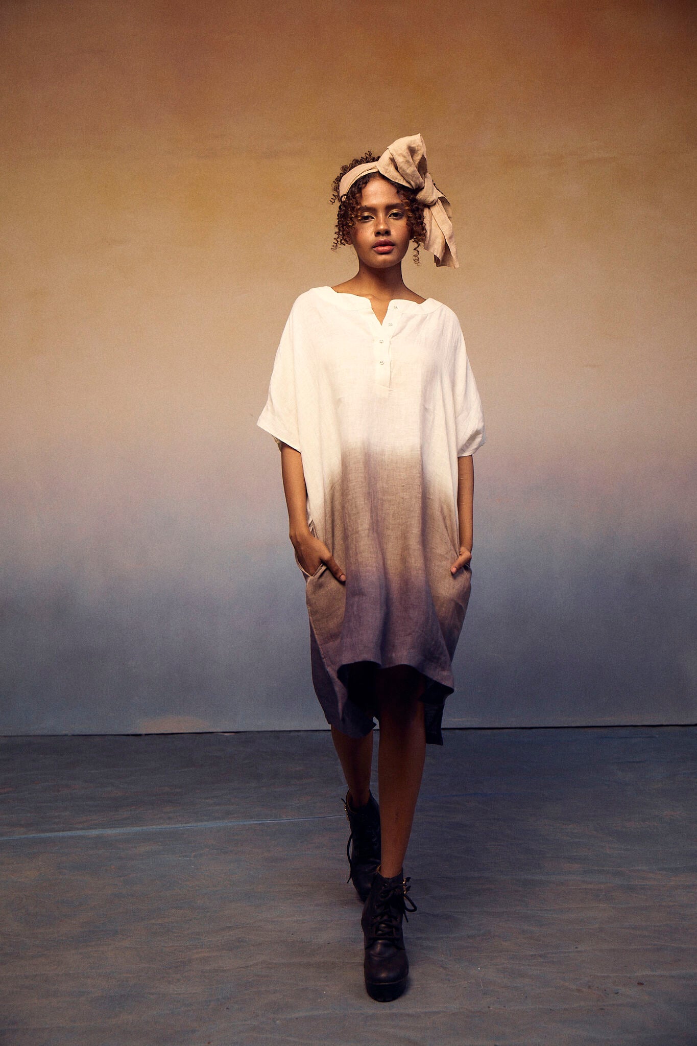 Ombre Block Dress - CiceroniDressesPaeony