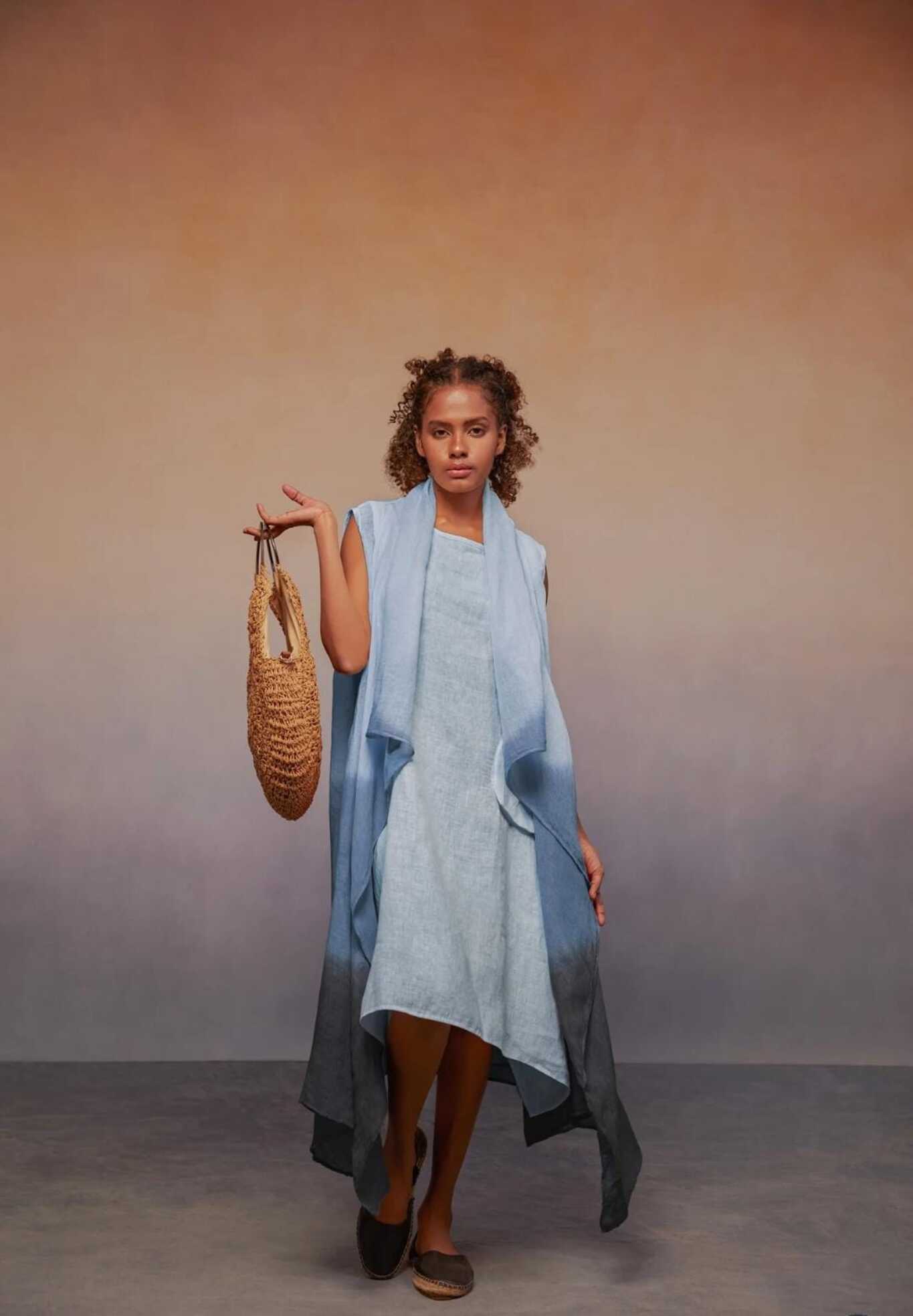 Ombre Kimono - CiceroniKimonoPaeony