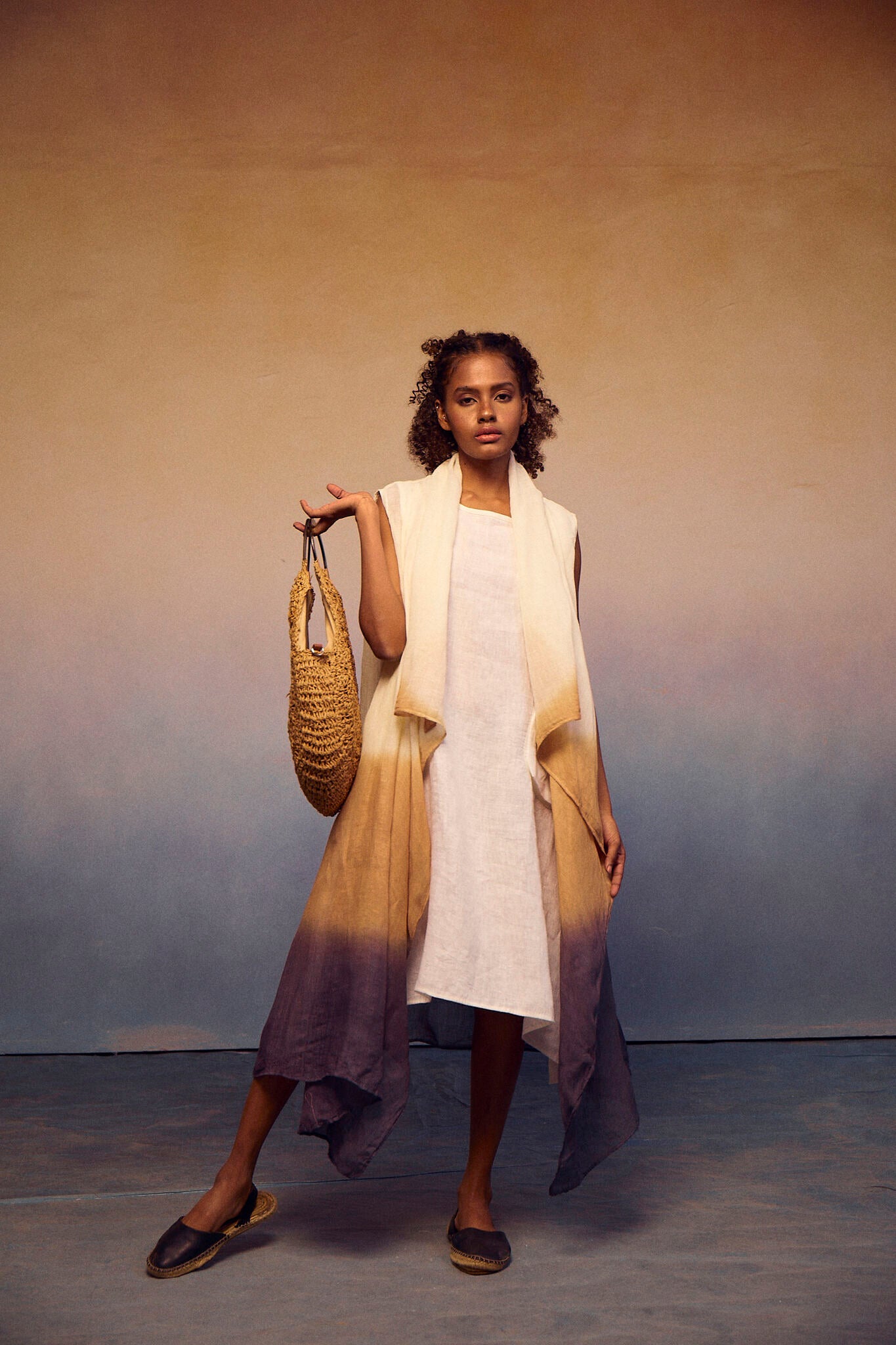 Ombre Kimono - CiceroniKimonoPaeony