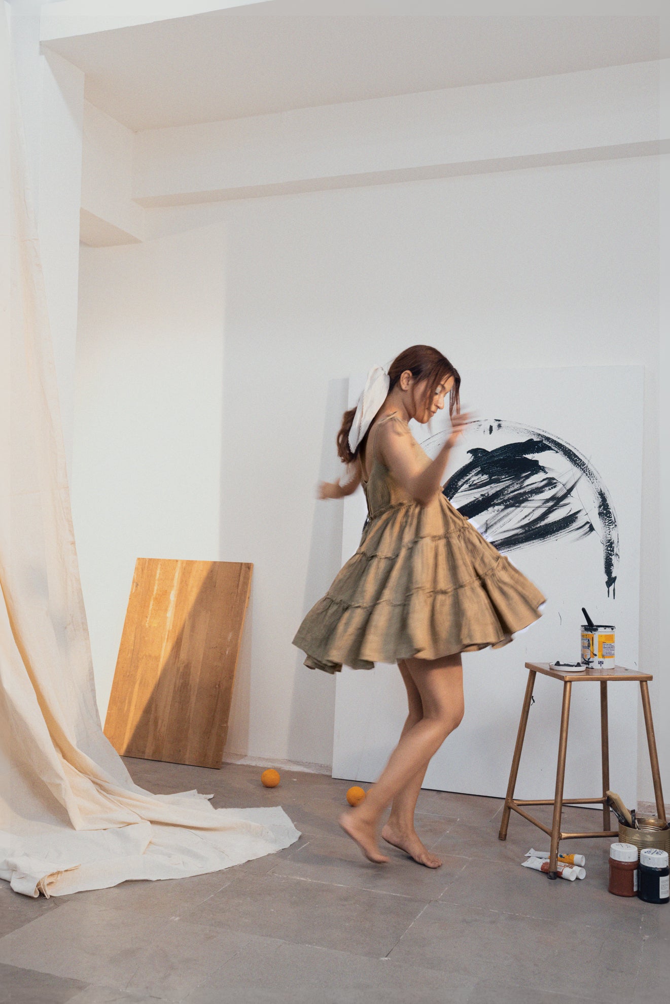 On Sunday We Brunch Olive Dress - CiceroniDressesThoughts Into Things