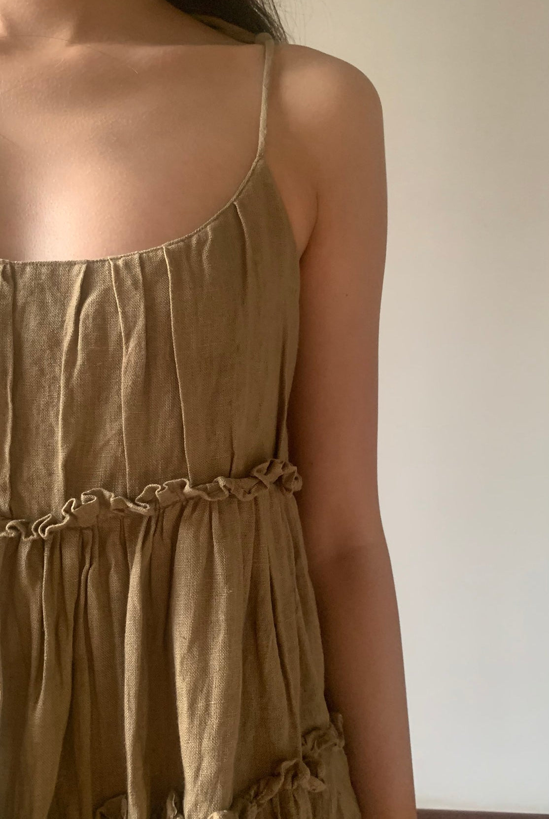 On Sunday We Brunch Olive Dress - CiceroniDressesThoughts Into Things