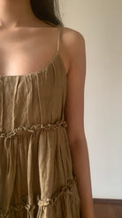 On Sunday We Brunch Olive Dress - CiceroniDressesThoughts Into Things