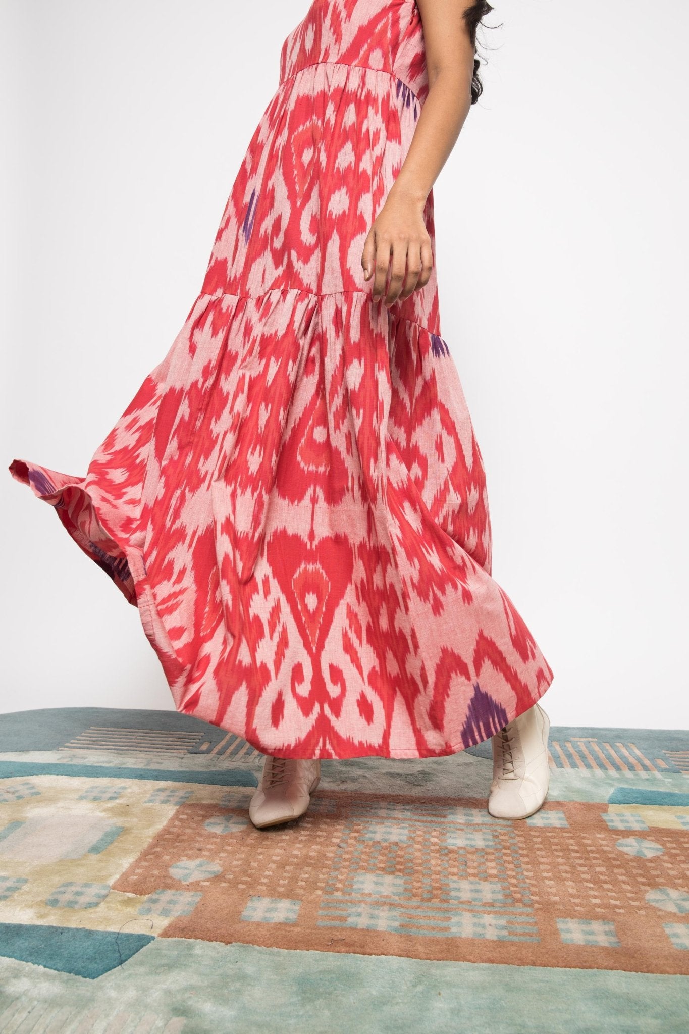 One Shoulder Tier Maxi Dress - CiceroniDressesAnushé Pirani