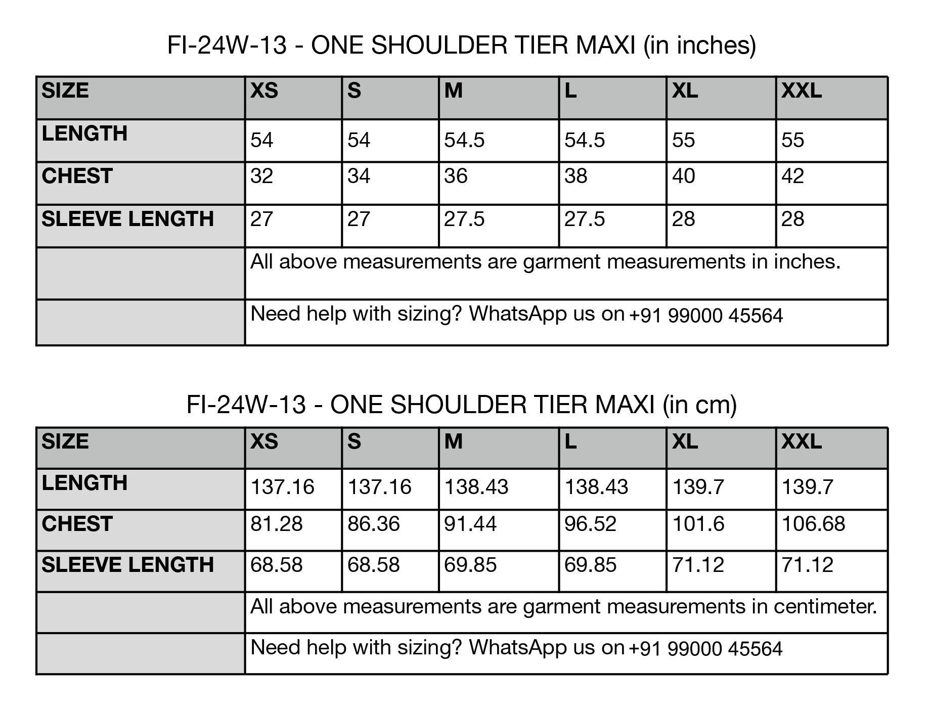 One Shoulder Tier Maxi Dress - CiceroniDressesAnushé Pirani