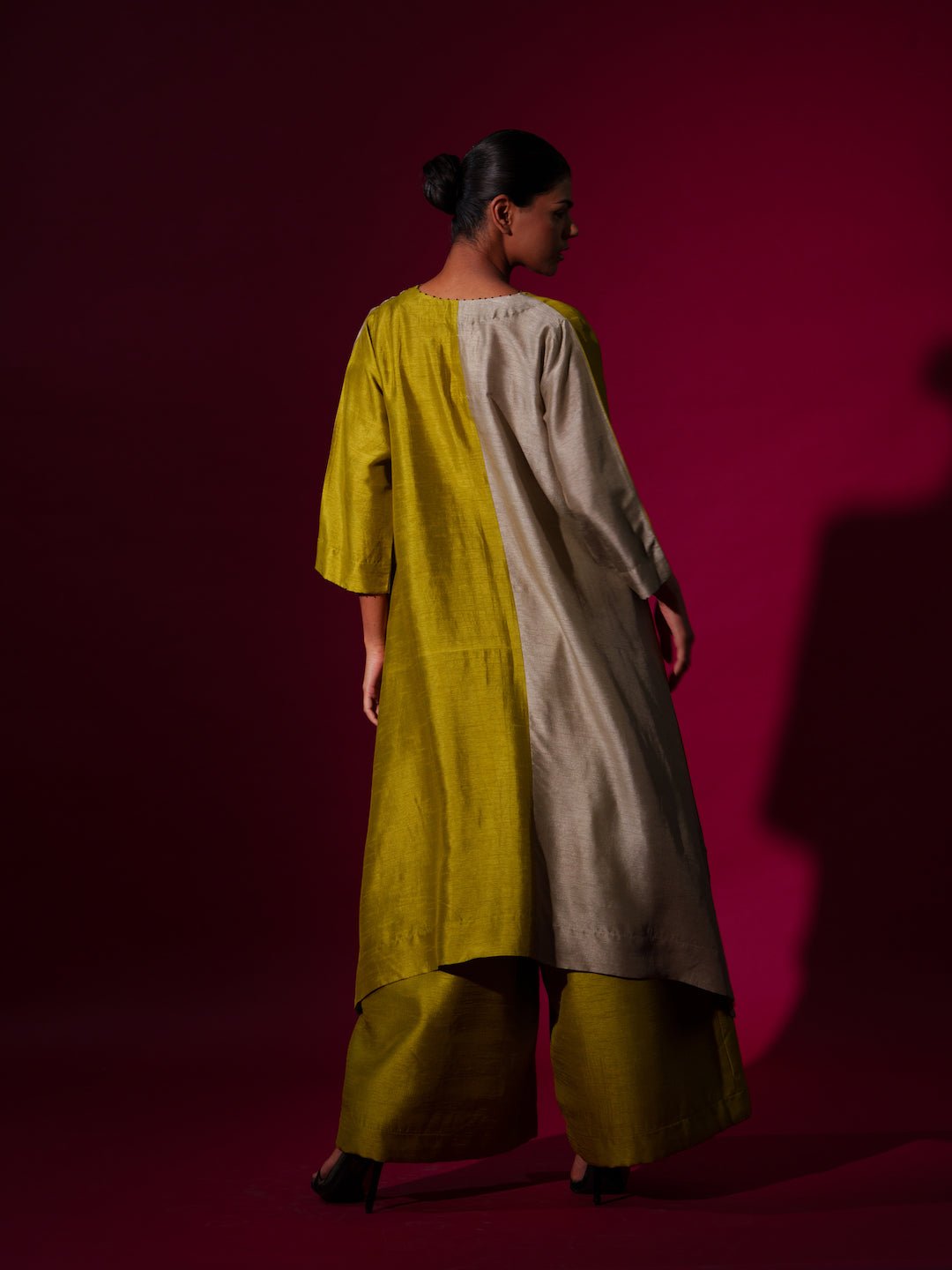 Onyx Tunic - CiceroniKurta, Festive WearStoique