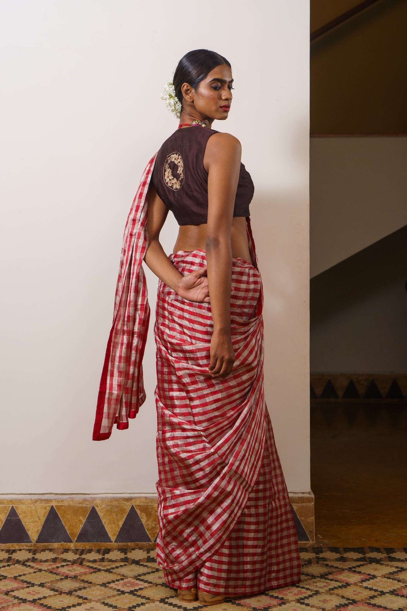 Oorja Saree - CiceroniSareeRaga & Co.