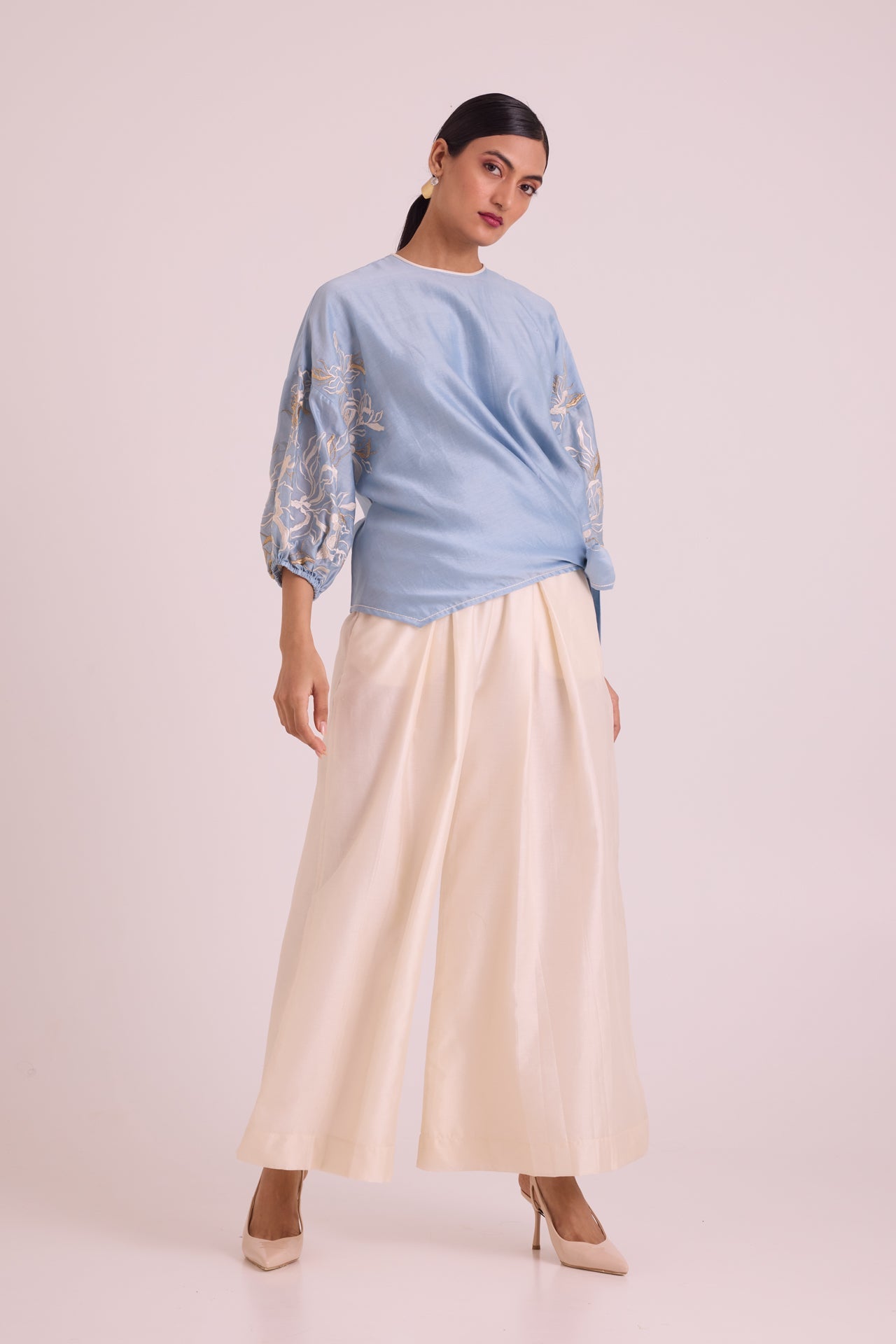 Ooty - Tie - up Top + Pants - CiceroniCo - ord SetMadder Much