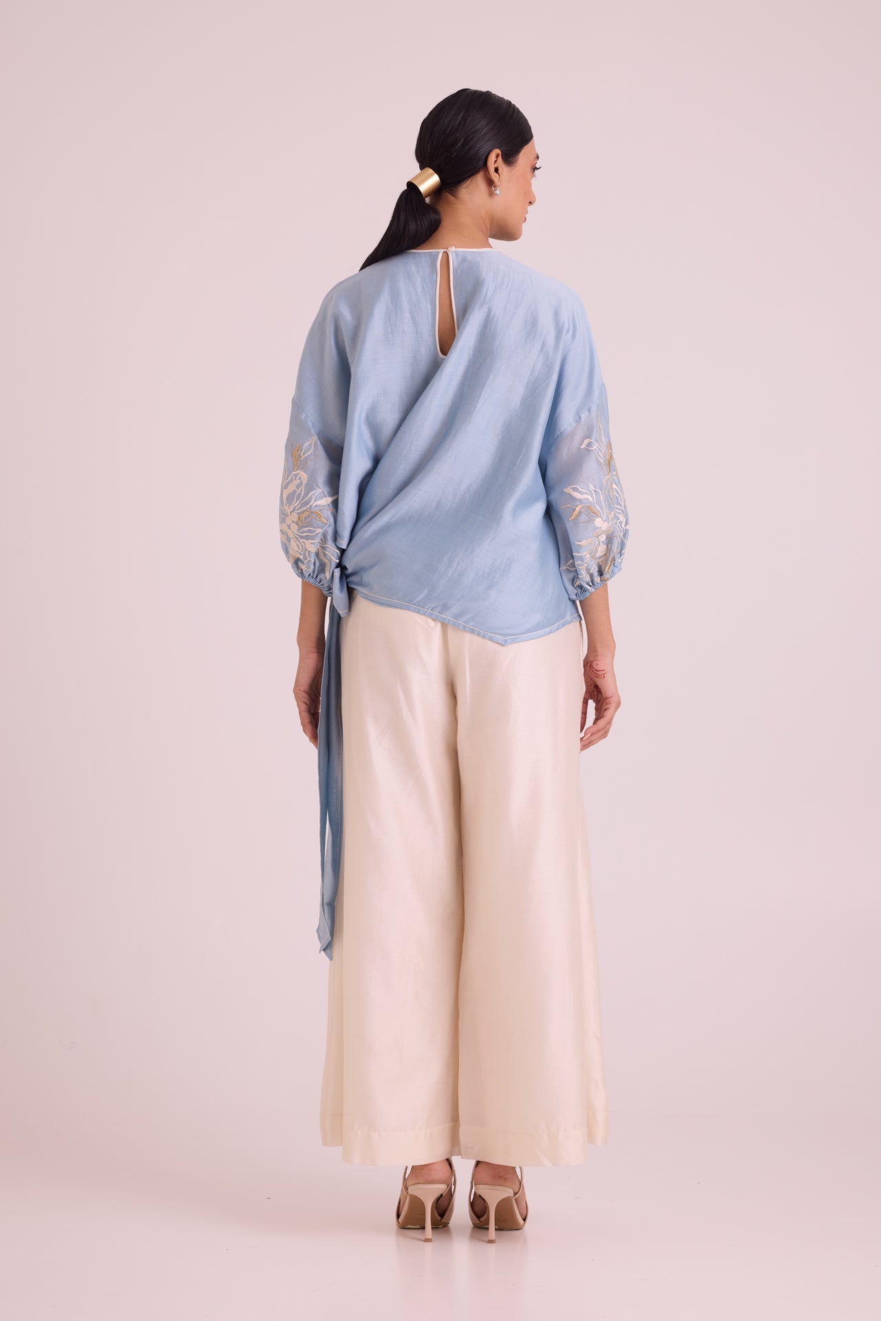 Ooty - Tie - up Top + Pants - CiceroniCo - ord SetMadder Much