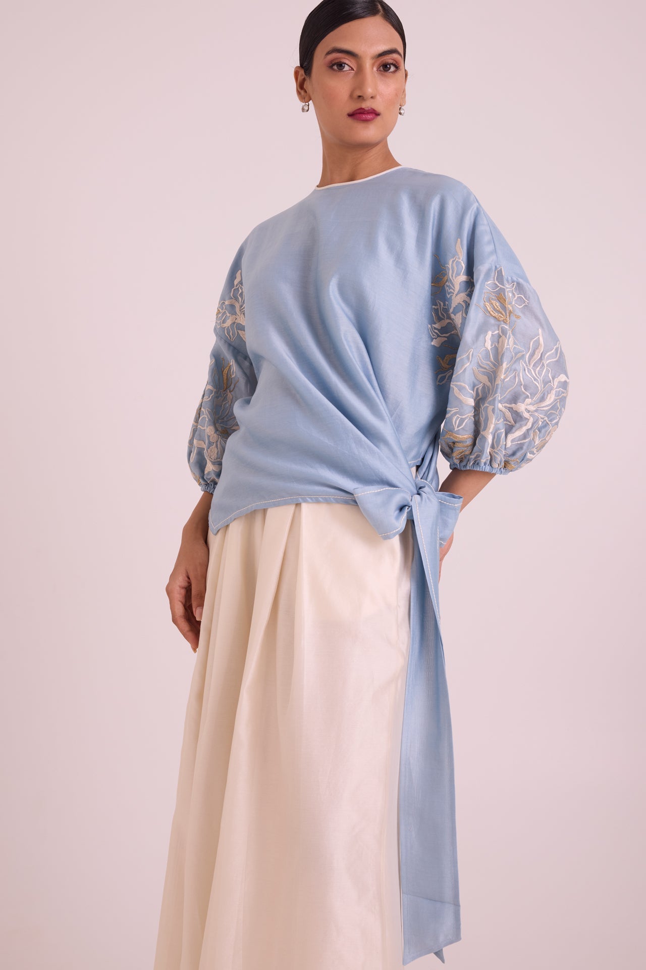 Ooty - Tie - up Top + Pants - CiceroniCo - ord SetMadder Much