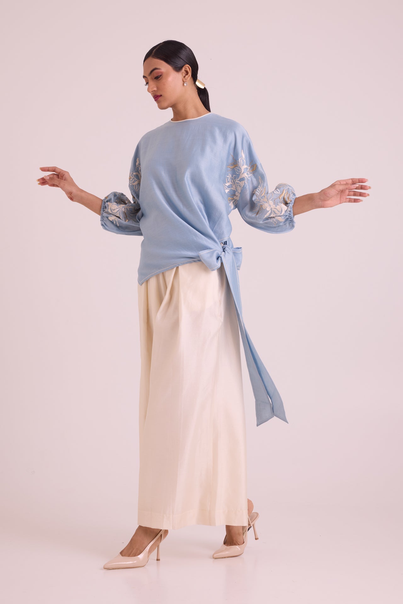 Ooty - Tie - up Top + Pants - CiceroniCo - ord SetMadder Much