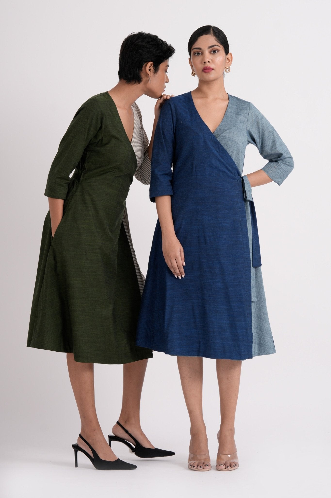 Opal - Imperial Blue - CiceroniDressesThe Kaatn Trail