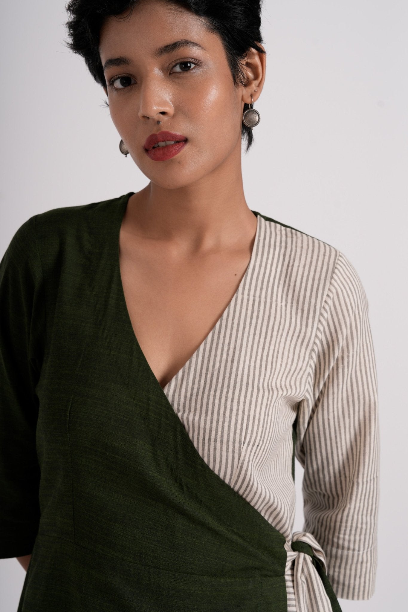 Opal - Seaweed Green - CiceroniDressesThe Kaatn Trail