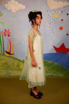Opalite Overdress with Spaghetti Dress - CiceroniDressesBhomra