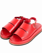 Open Leather Clogs Women - CiceroniSandalsSlomotion