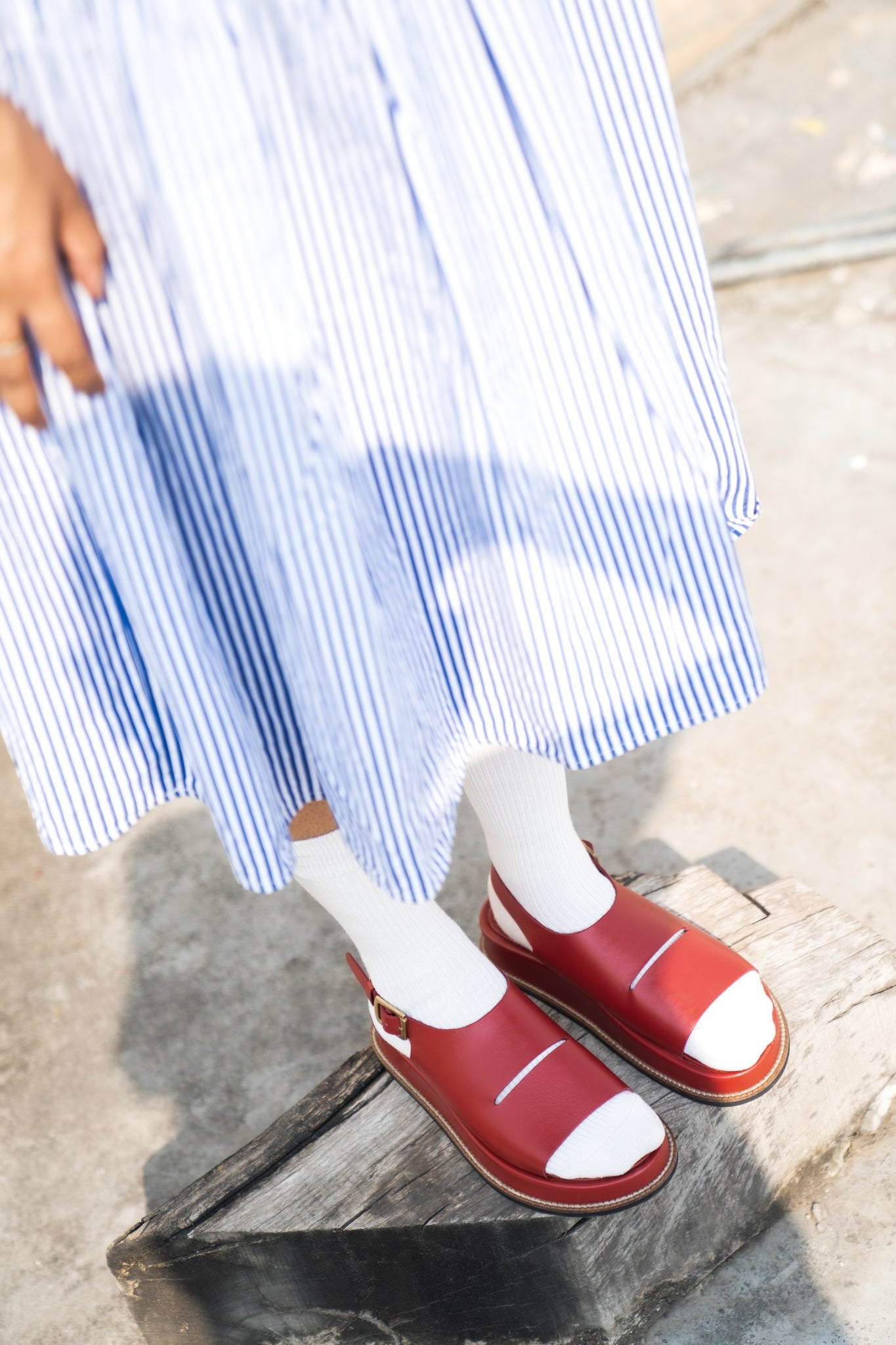 Open Leather Clogs Women - CiceroniSandalsSlomotion