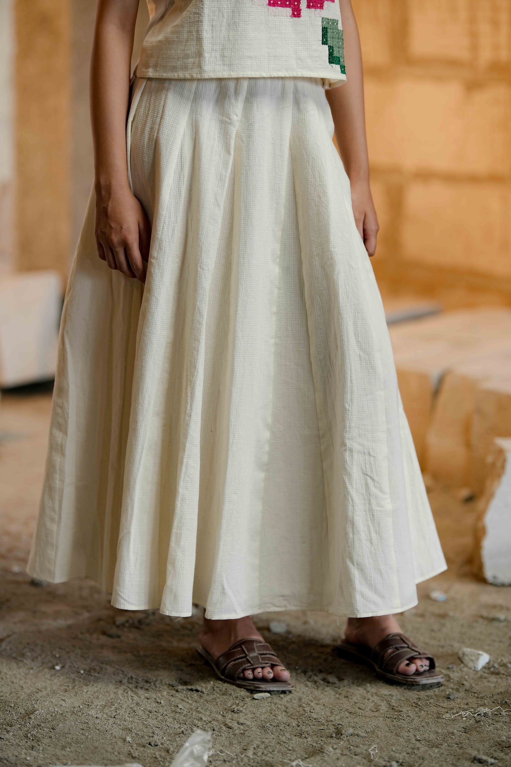Open Skies Skirt - CiceroniSkirtsFive Thirty Somewhere