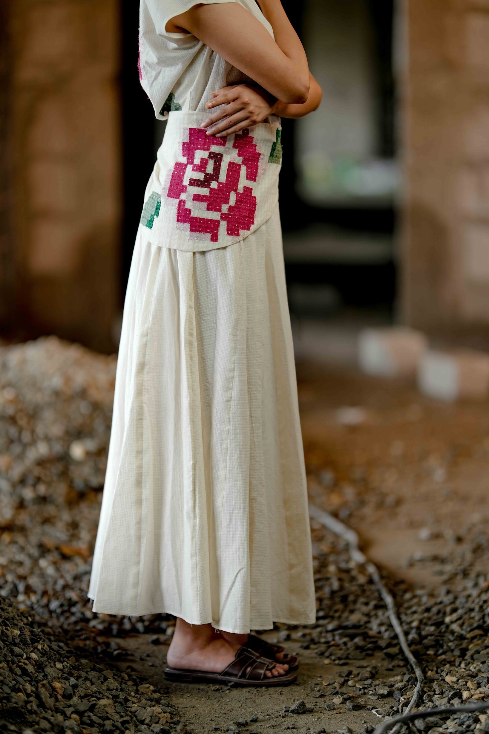 Open Skies Skirt - CiceroniSkirtsFive Thirty Somewhere