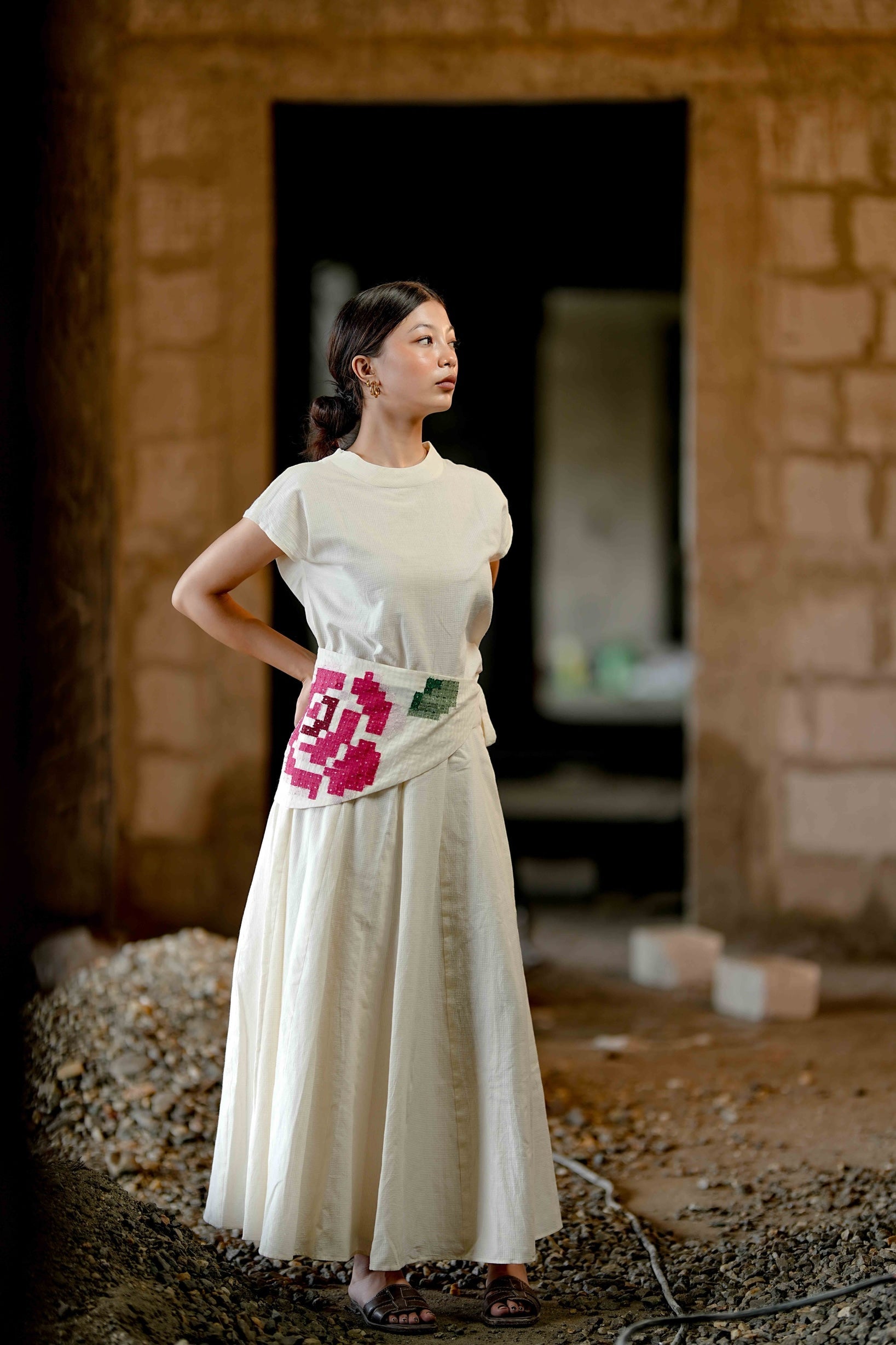 Open Skies Skirt - CiceroniSkirtsFive Thirty Somewhere