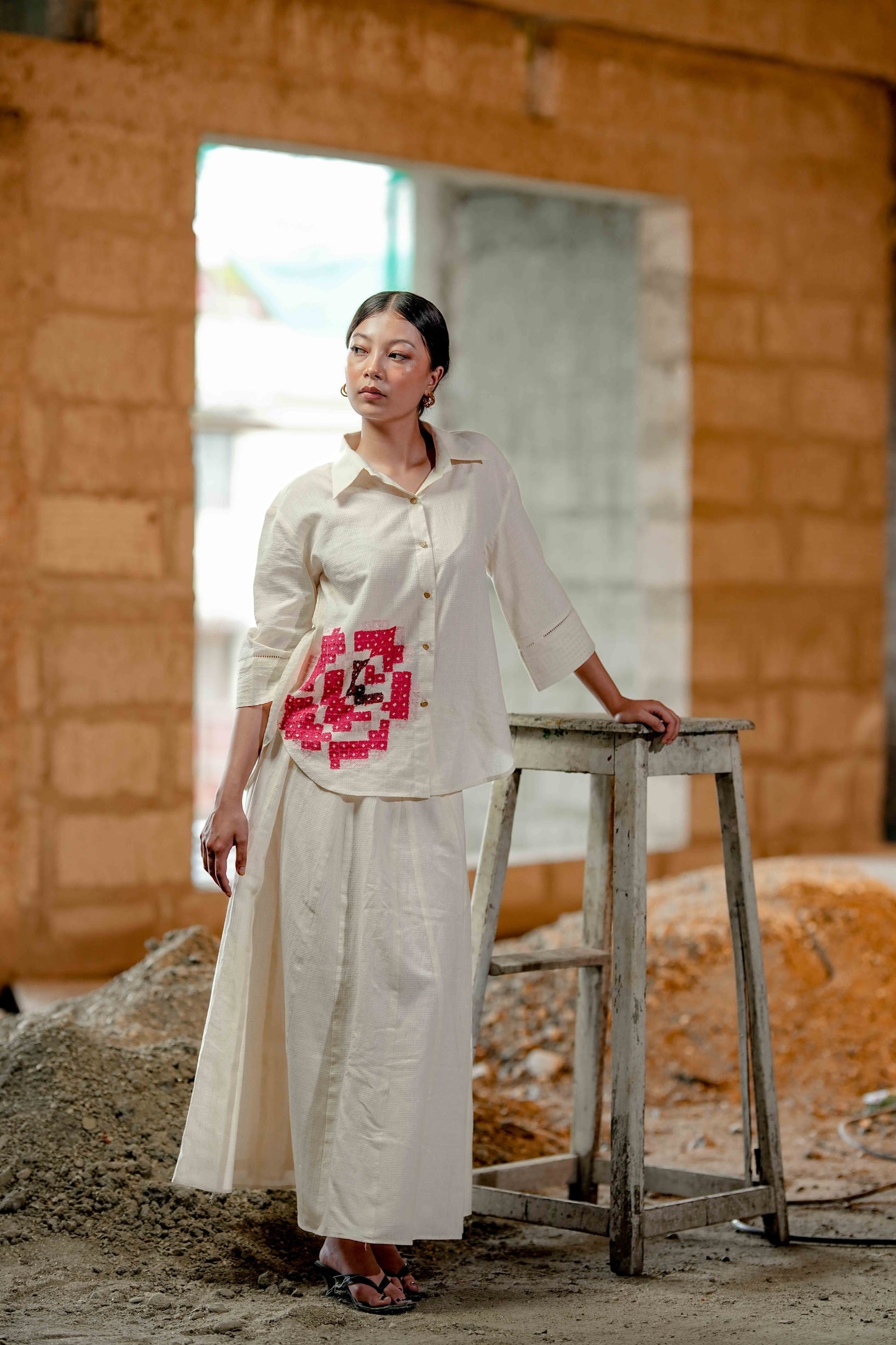 Open Skies Skirt - CiceroniSkirtsFive Thirty Somewhere