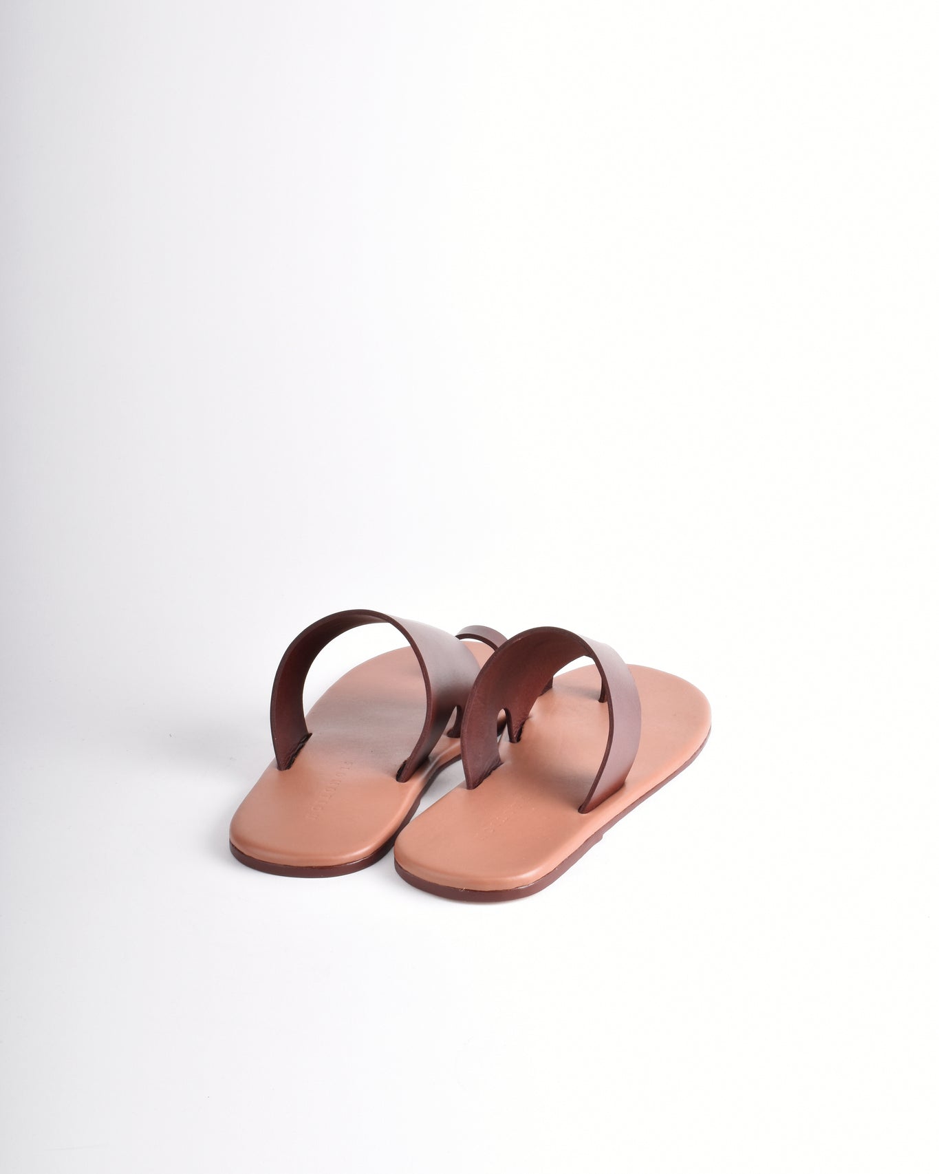 Open Toe Chappals - CiceroniFlatsSlomotion