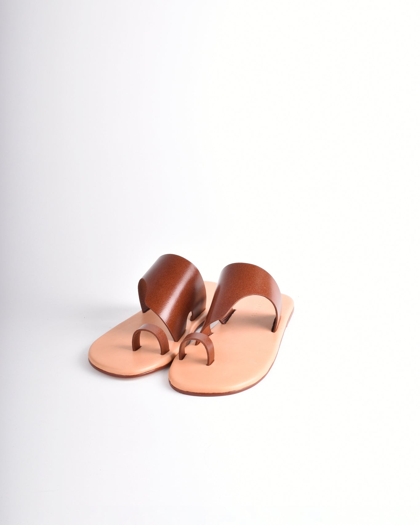 Open Toe Chappals - CiceroniFlatsSlomotion