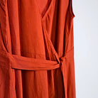Orange Rust Dress - CiceroniDressesSelfish Clarity