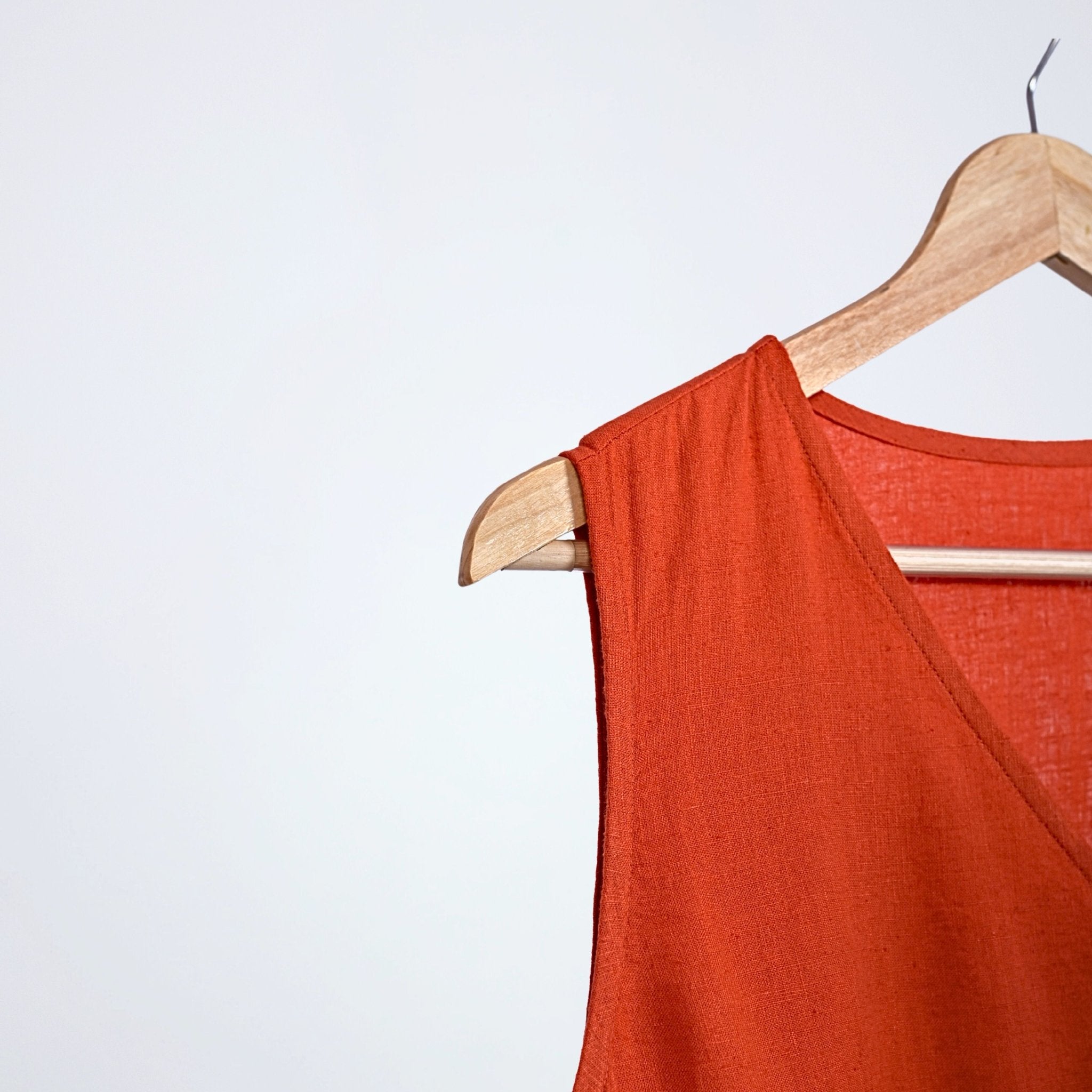 Orange Rust Dress - CiceroniDressesSelfish Clarity