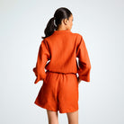 Orange Rust Playsuit - CiceroniJumpsuitSelfish Clarity