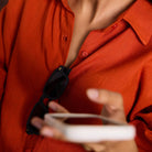 Orange Rust Shirt - CiceroniWomen ShirtsSelfish Clarity