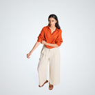Orange Rust Shirt - CiceroniWomen ShirtsSelfish Clarity