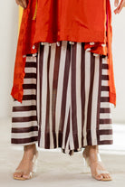 Orange Tunic Set - CiceroniKurta Set, Festive WearTussah