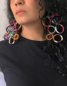 Orbit Loop Earrings - CiceroniEarringsBandish