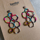Orbit Loop Earrings - CiceroniEarringsBandish