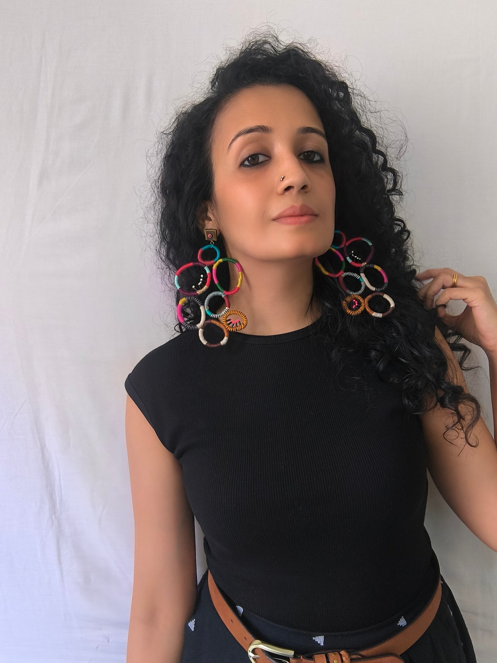 Orbit Loop Earrings - CiceroniEarringsBandish