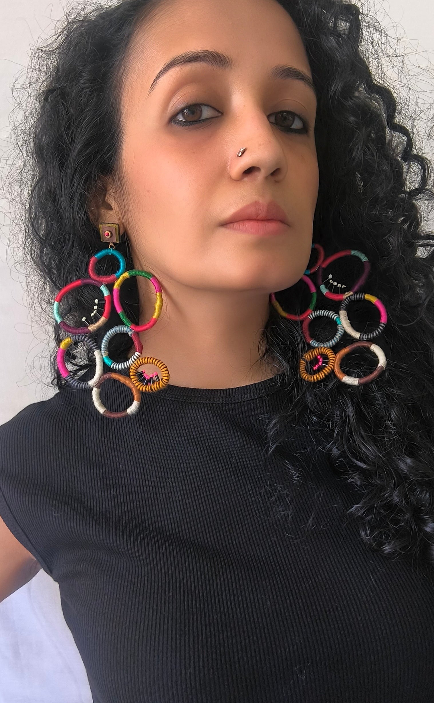 Orbit Loop Earrings - CiceroniEarringsBandish