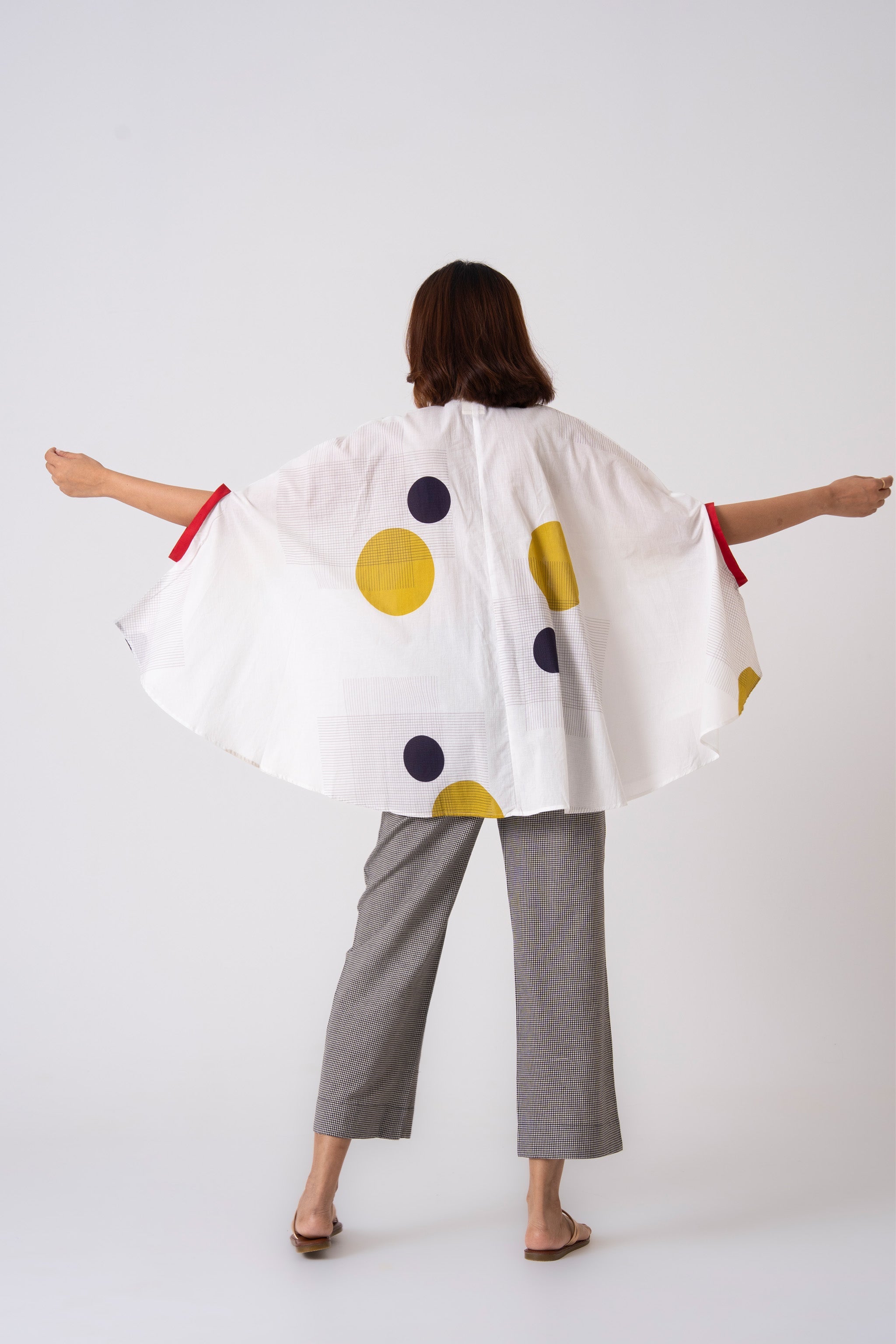 Orbit Shirt - Lime green - CiceroniWomen ShirtsThe Kaatn Trail