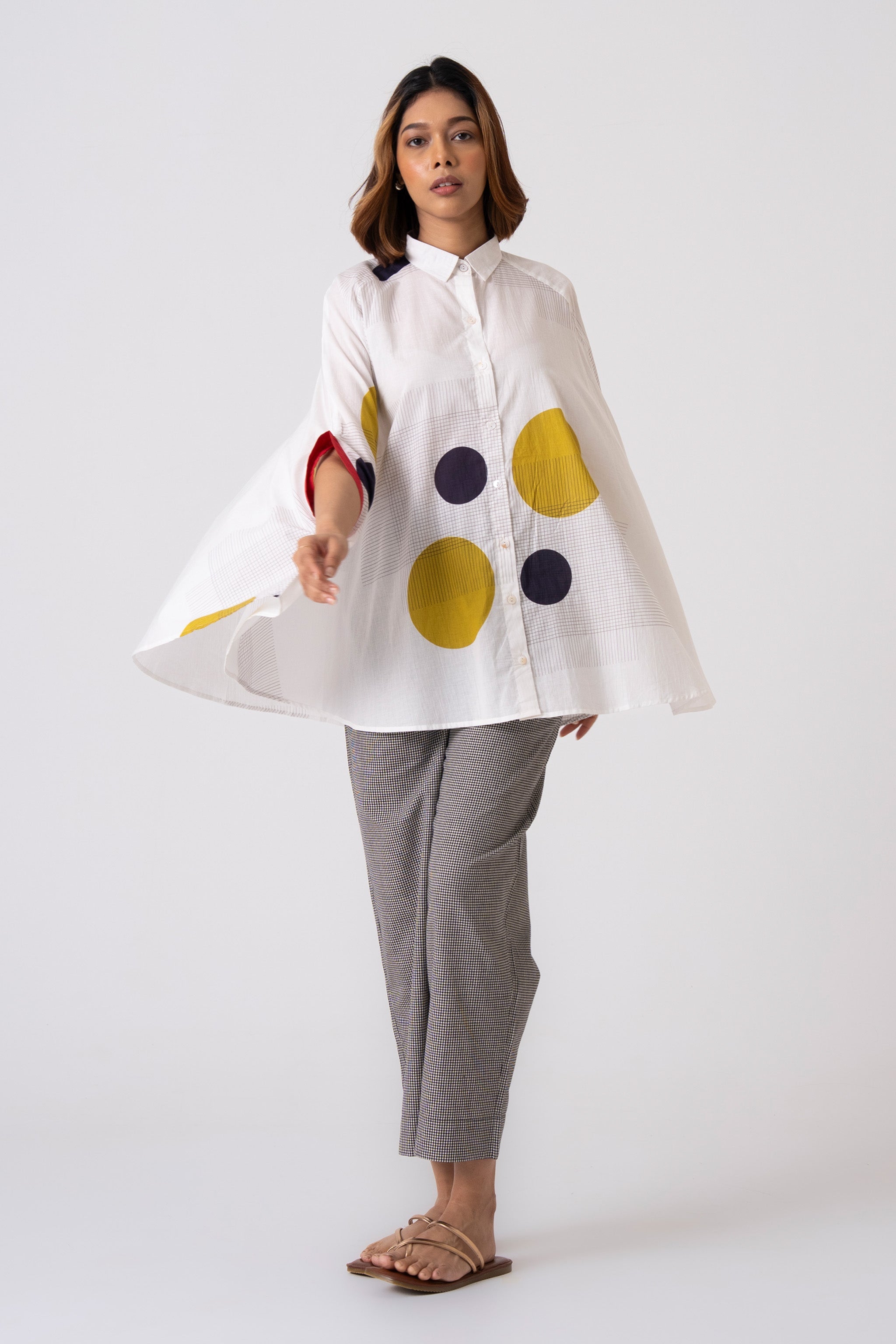 Orbit Shirt - Lime green - CiceroniWomen ShirtsThe Kaatn Trail