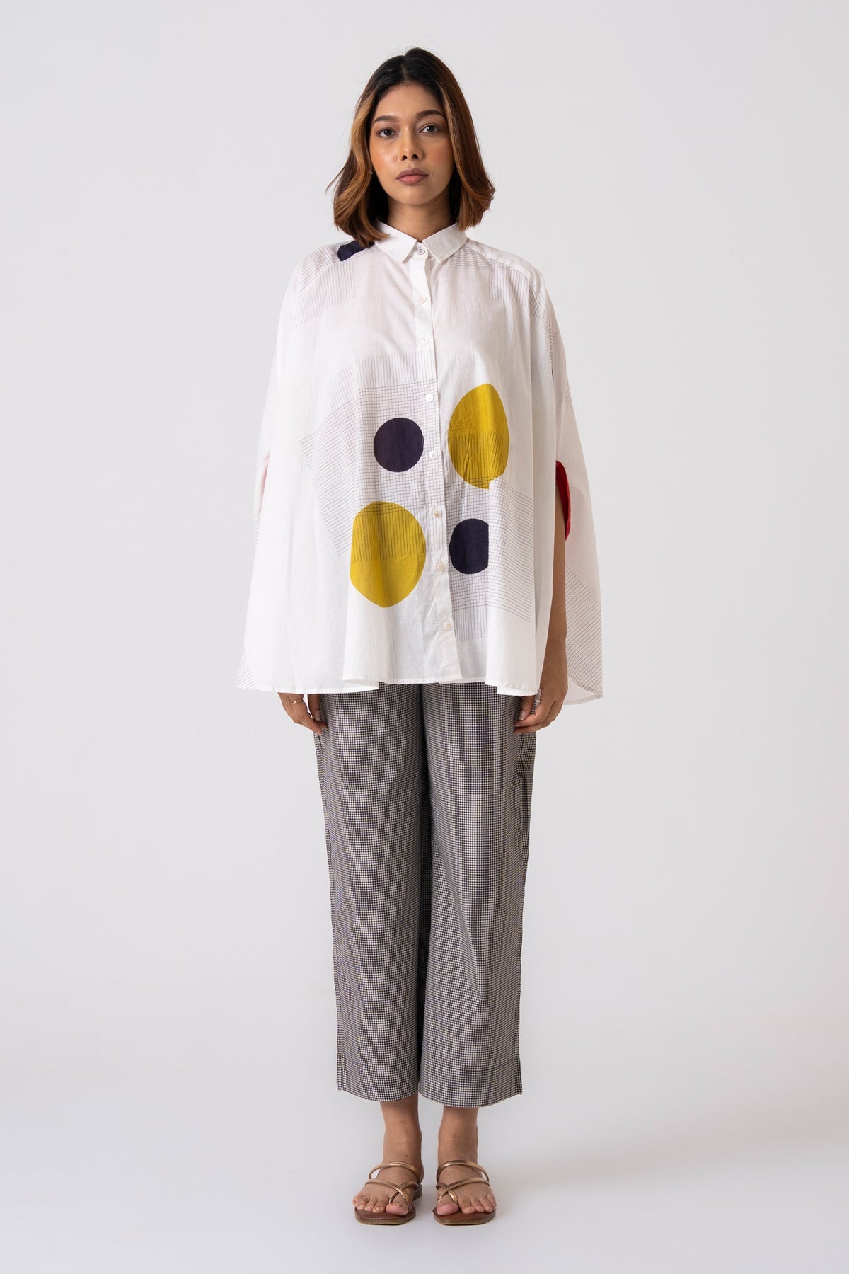 Orbit Shirt - Lime green - CiceroniWomen ShirtsThe Kaatn Trail