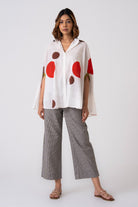 Orbit - Shirt - Red - CiceroniWomen ShirtsThe Kaatn Trail