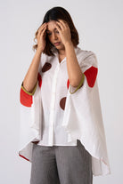Orbit - Shirt - Red - CiceroniWomen ShirtsThe Kaatn Trail