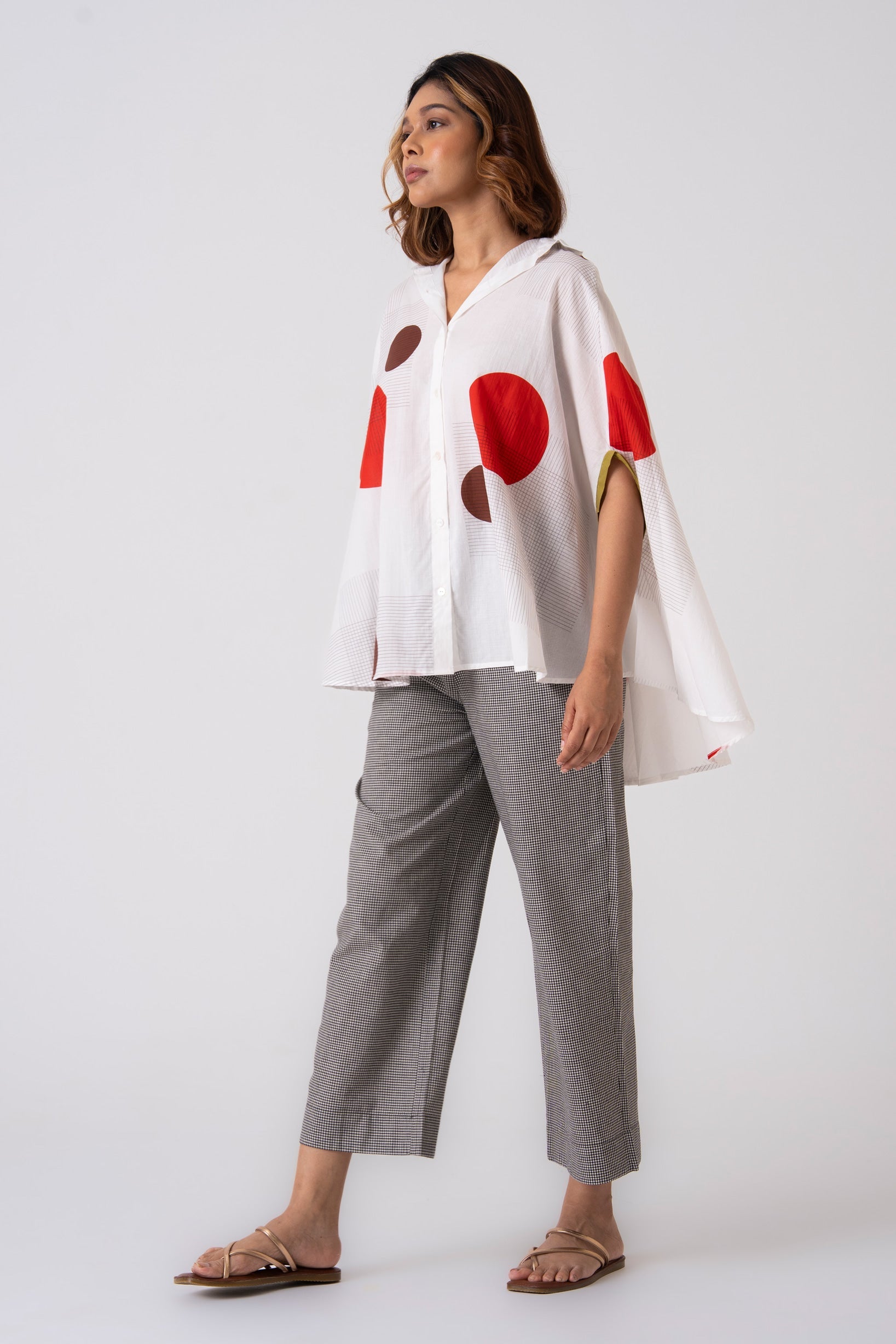 Orbit - Shirt - Red - CiceroniWomen ShirtsThe Kaatn Trail