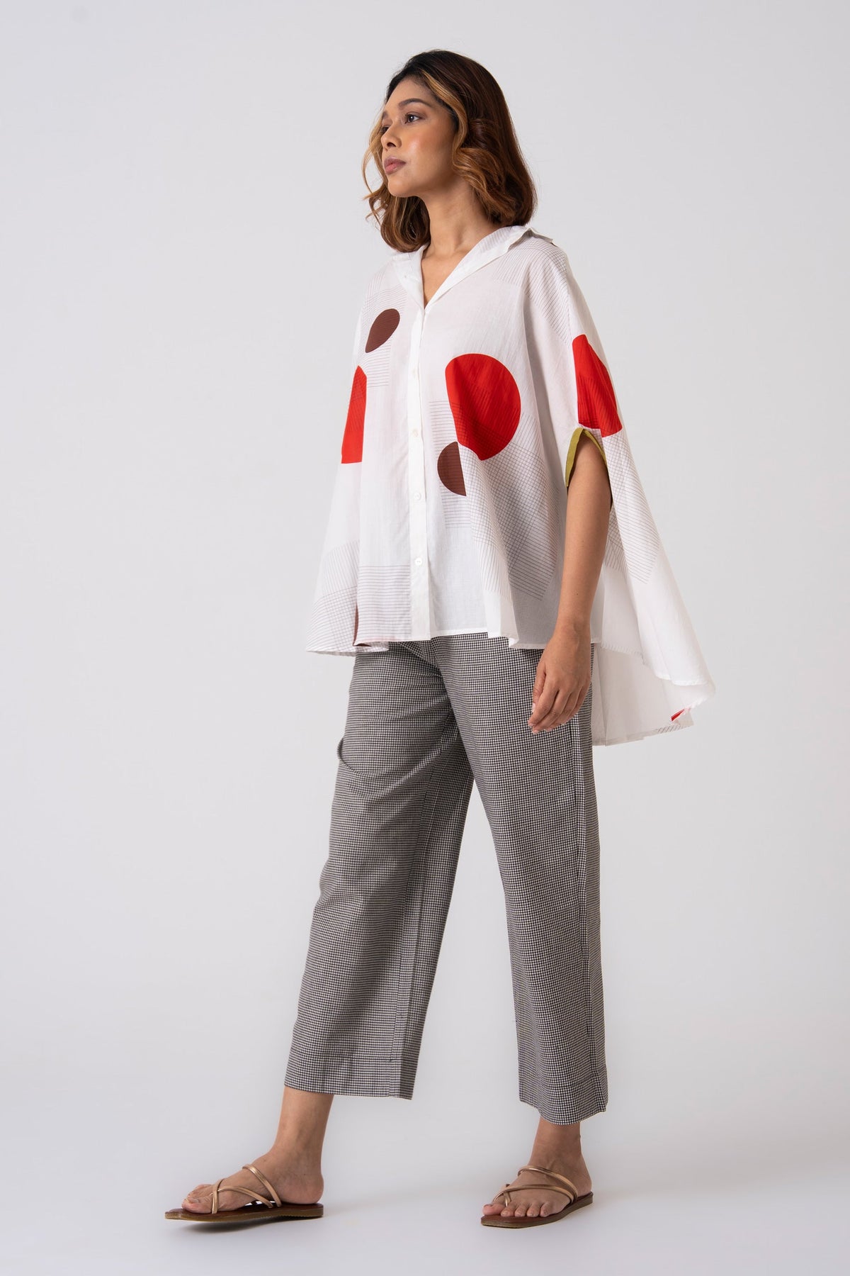 Orbit - Shirt - Red - CiceroniWomen ShirtsThe Kaatn Trail