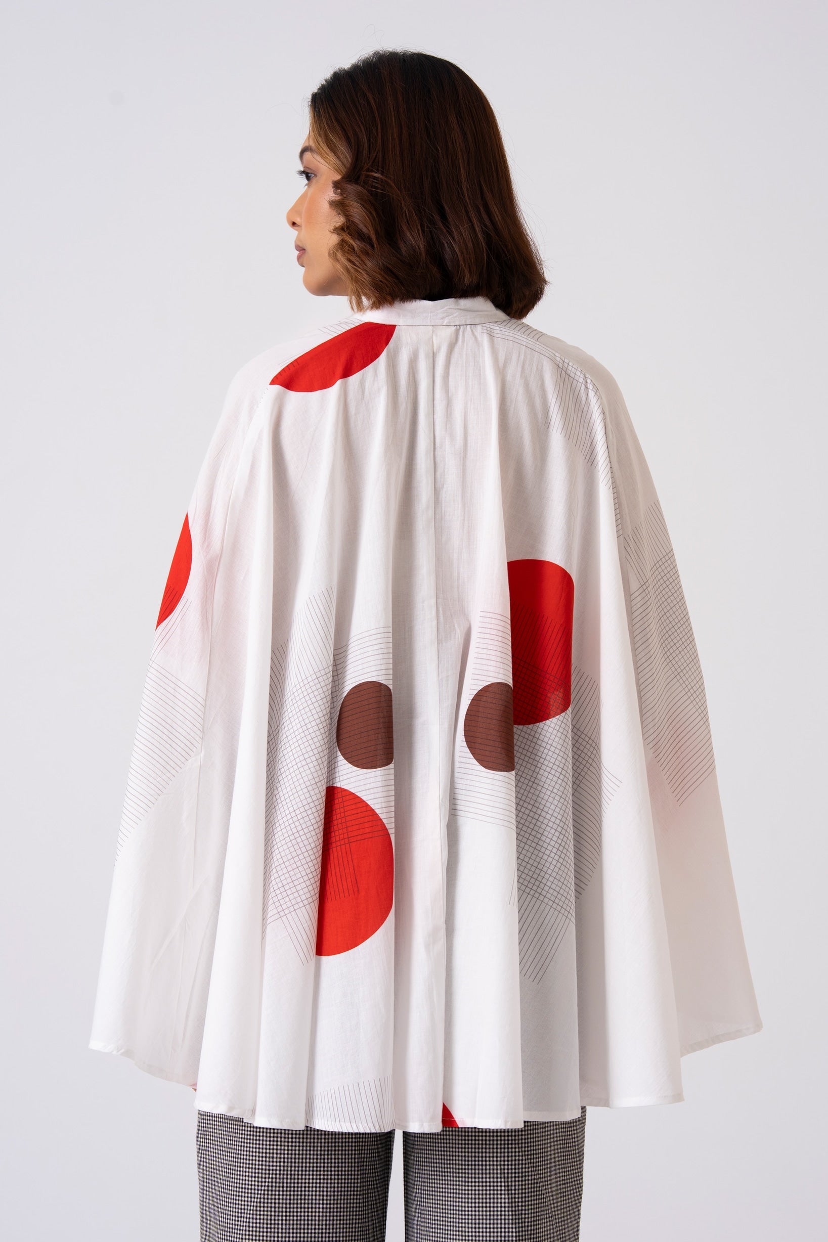 Orbit - Shirt - Red - CiceroniWomen ShirtsThe Kaatn Trail