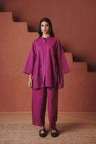 Orchid Co - Linen Gathered Shirt - CiceroniWomen ShirtsSaphed