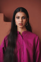 Orchid Co - Linen Gathered Shirt - CiceroniWomen ShirtsSaphed