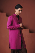 Orchid Co - Linen Men's Long Jacket - CiceroniJacketsSaphed