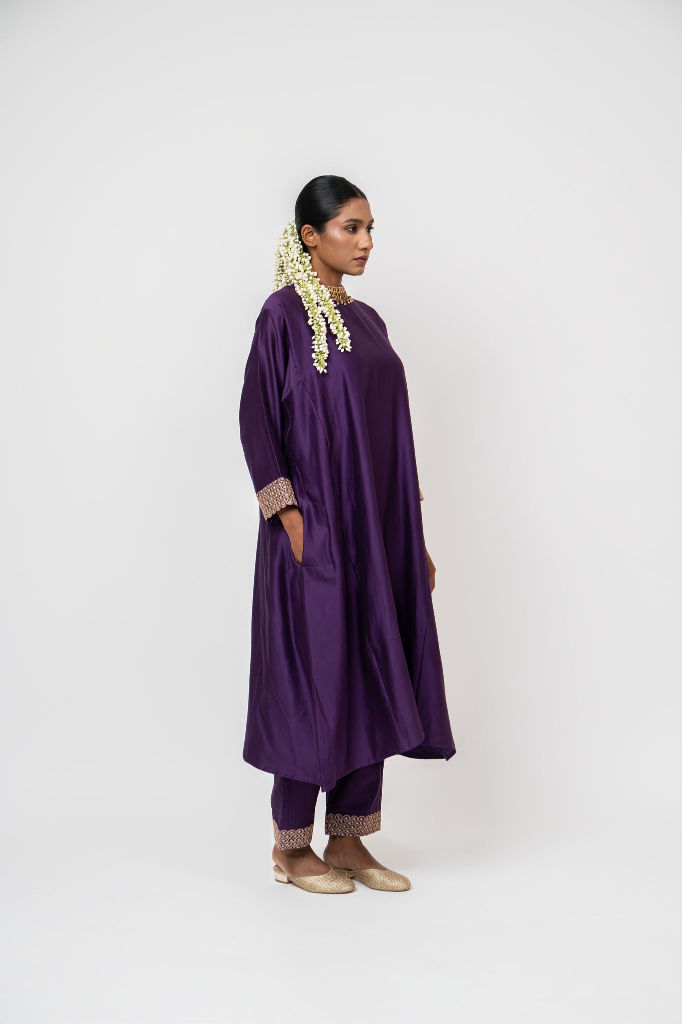 Orchid Set - CiceroniKurta Set, Festive WearKajal Agarwal