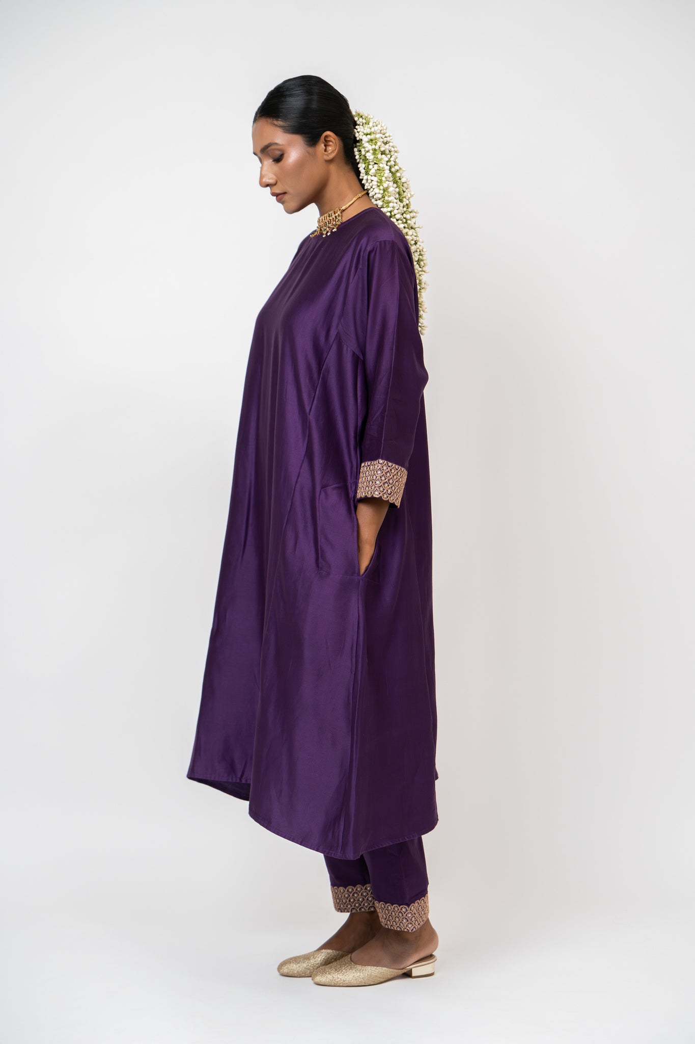 Orchid Set - CiceroniKurta Set, Festive WearKajal Agarwal